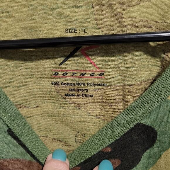 Camo New Orleans 9th ward tank - Picture 2 of 3